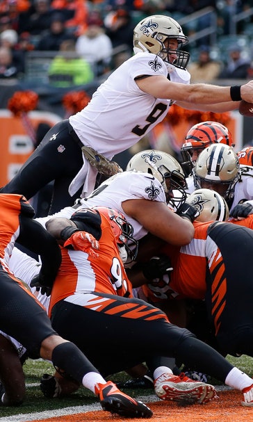 Bengals fire defensive coordinator after rout by Saints